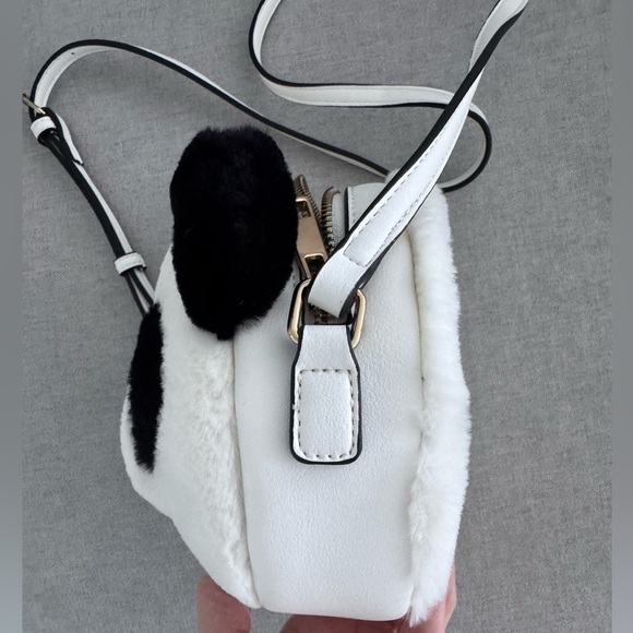 Panda bear Aldo purse crossbody strap - Picture 3 of 11